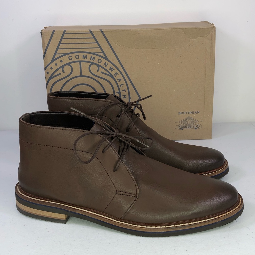 Bostonian Mid Dezmin Chukka Boot Shoes NWT